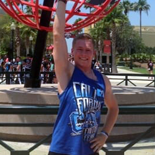 Mason CrossFit owner coach