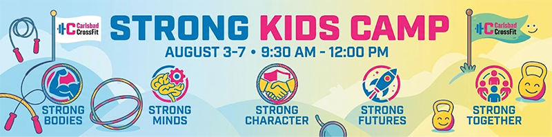 Carlsbad CrossFit Kids Camp